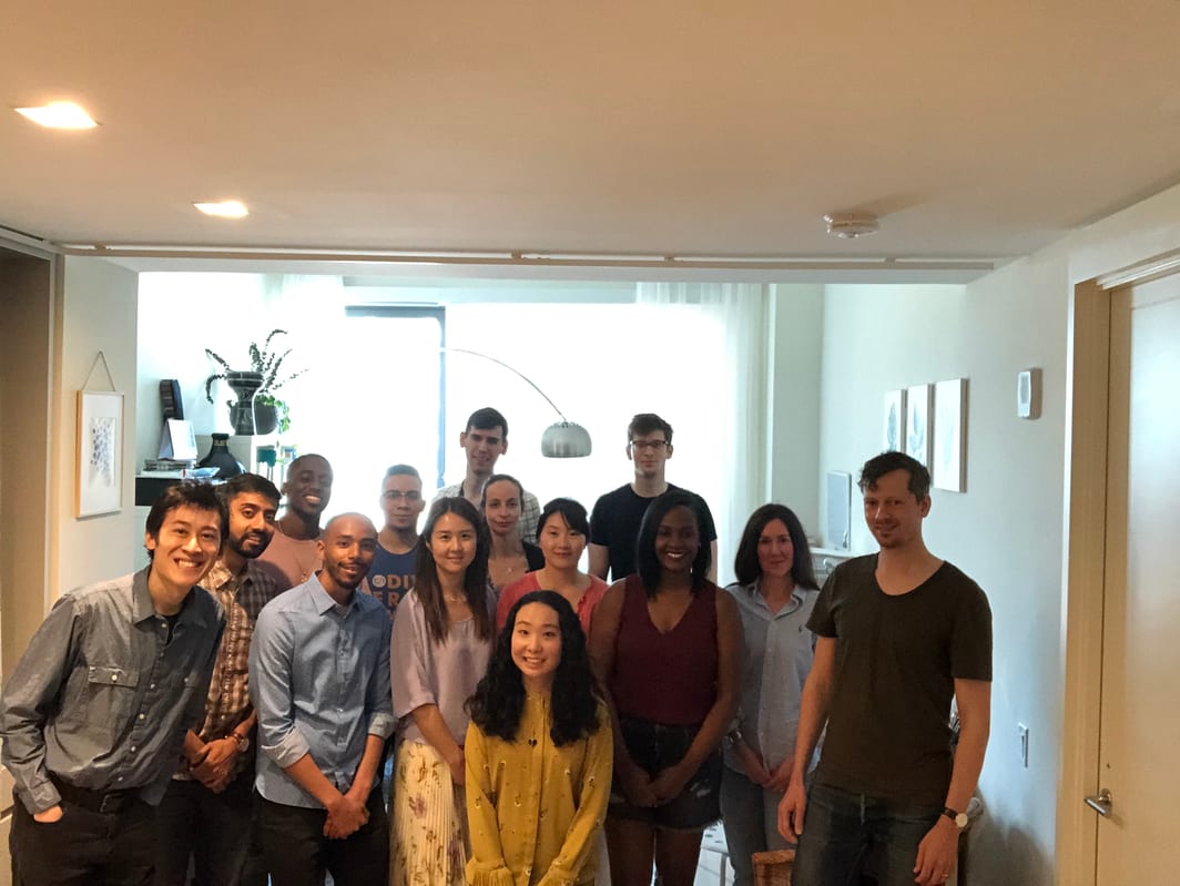 group picture of students